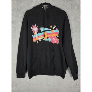 San Antonio Spurs Hoodie XL Black NBA Basketball Pullover Graphic Fleece Unisex